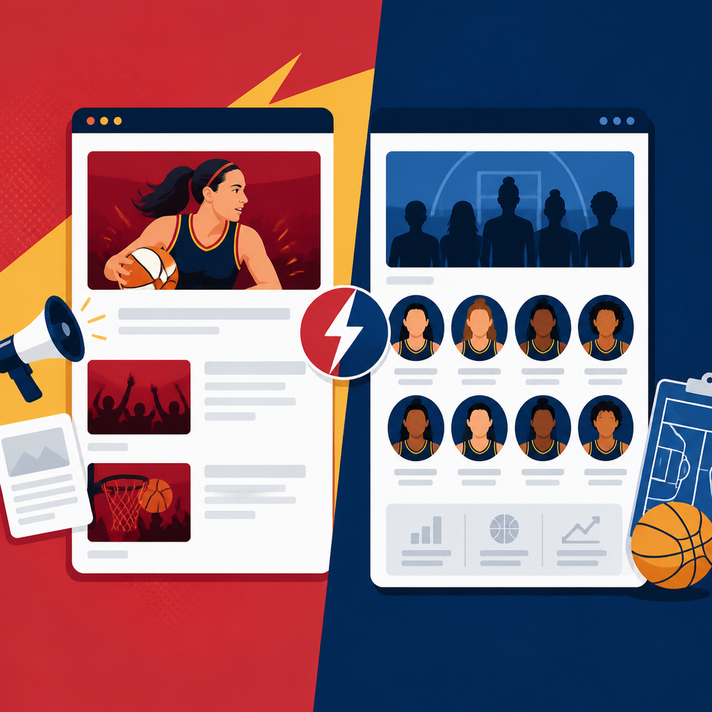 Indiana Fever News vs WNBA Team Page