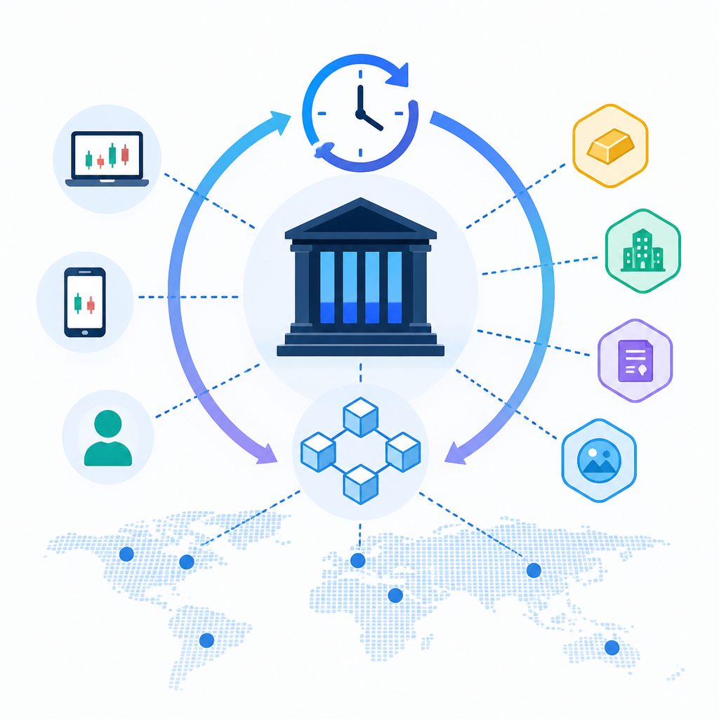 NYSE’s 24/7 tokenized trading push explained