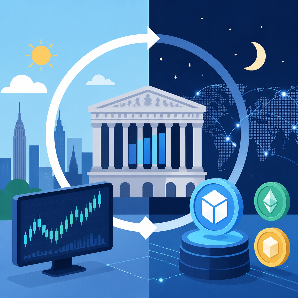 NYSE 24小時代幣化交易怎麼看