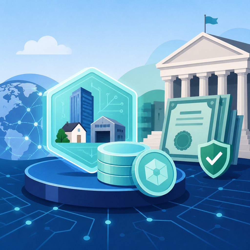 Tokenized RWAs Hit $33.78B as Treasuries Lead