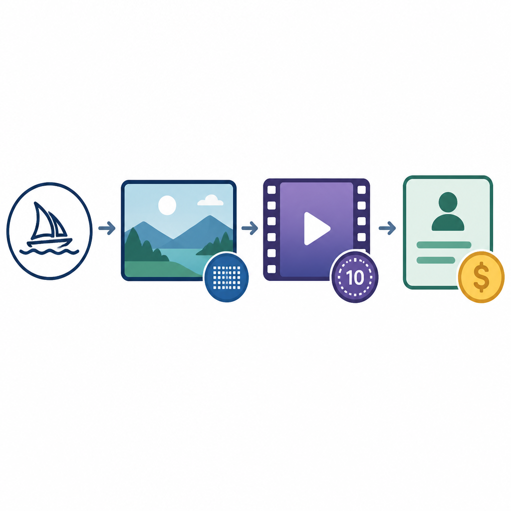 Midjourney v8: 2K output, 10s video, $10/month