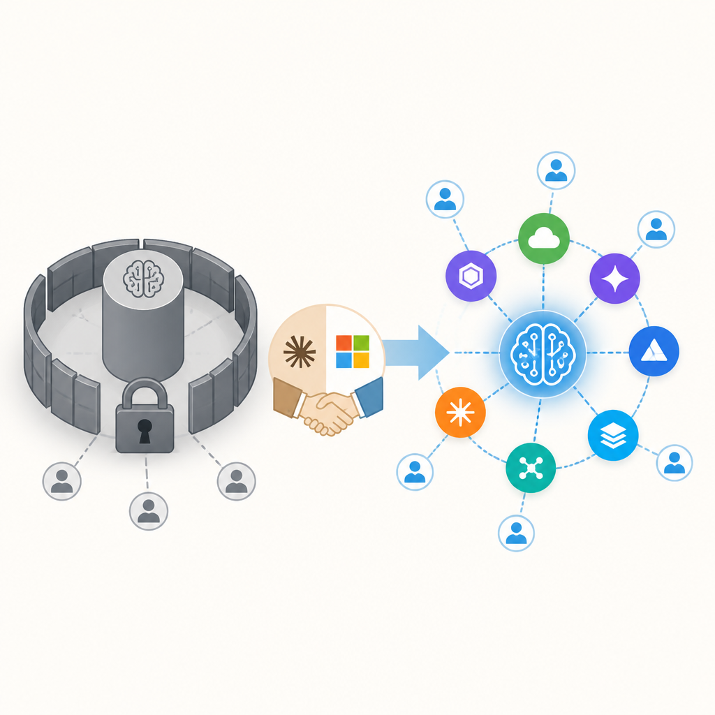 Why Anthropic’s Microsoft Deal Signals the End of AI Single-Vendor Be…