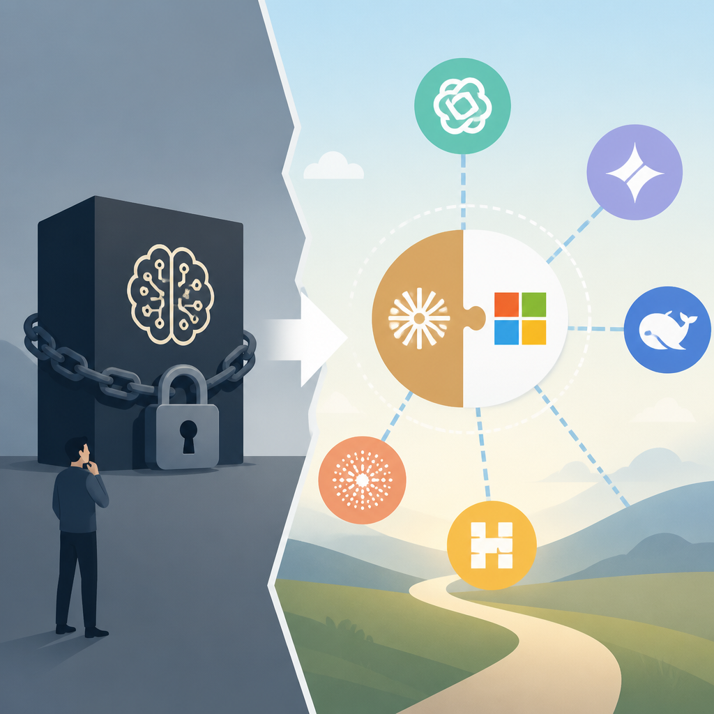 Why Anthropic’s Microsoft Deal Signals the End of AI Single-Vendor Be…