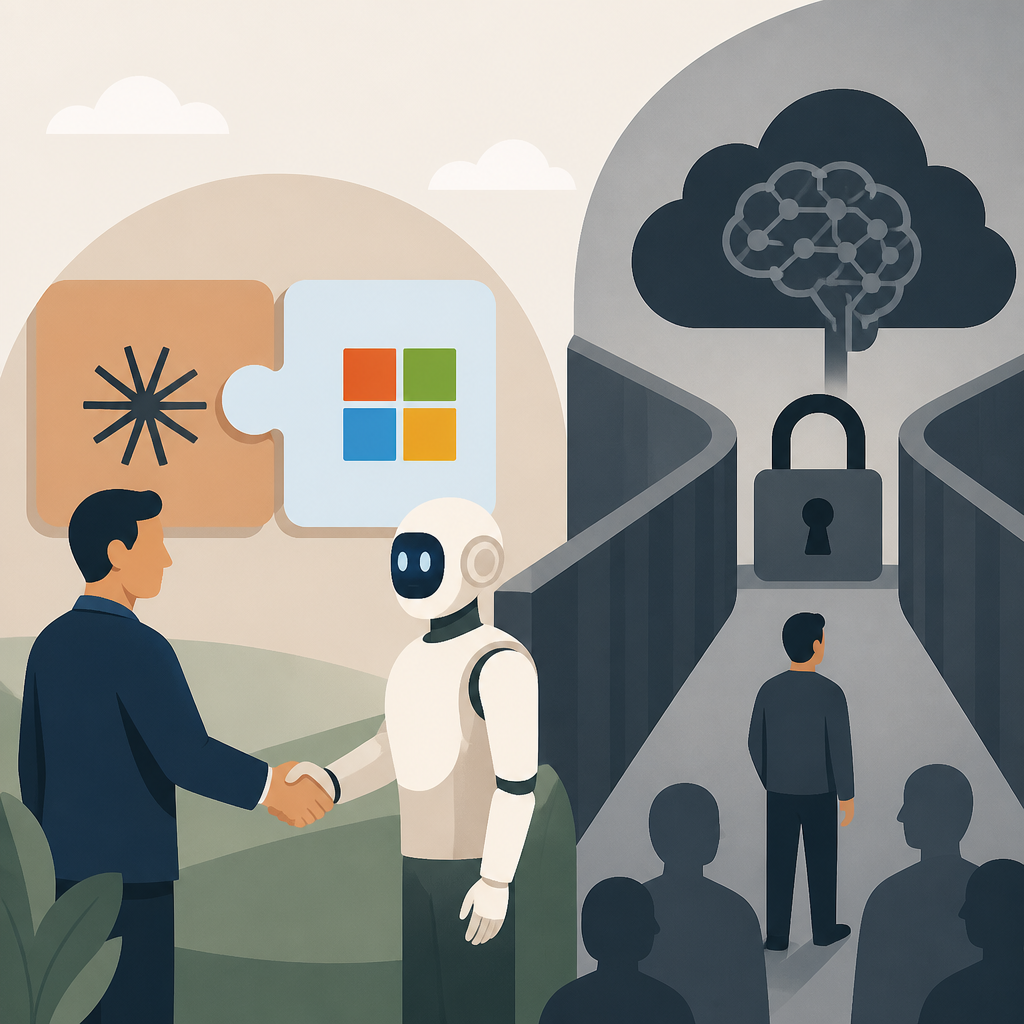 為什麼 Anthropic 與 Microsoft 的合作宣告 AI 單一供應…