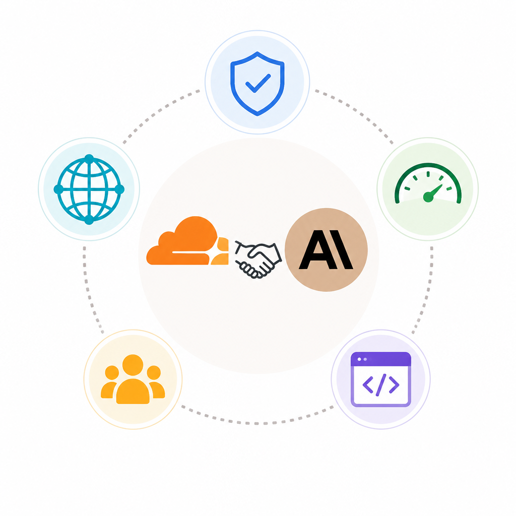 5 個 Cloudflare 與 Anthropic 合作重點