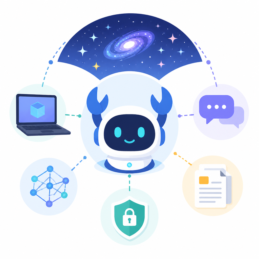 OpenClaw：37.4萬星本地 AI 助手