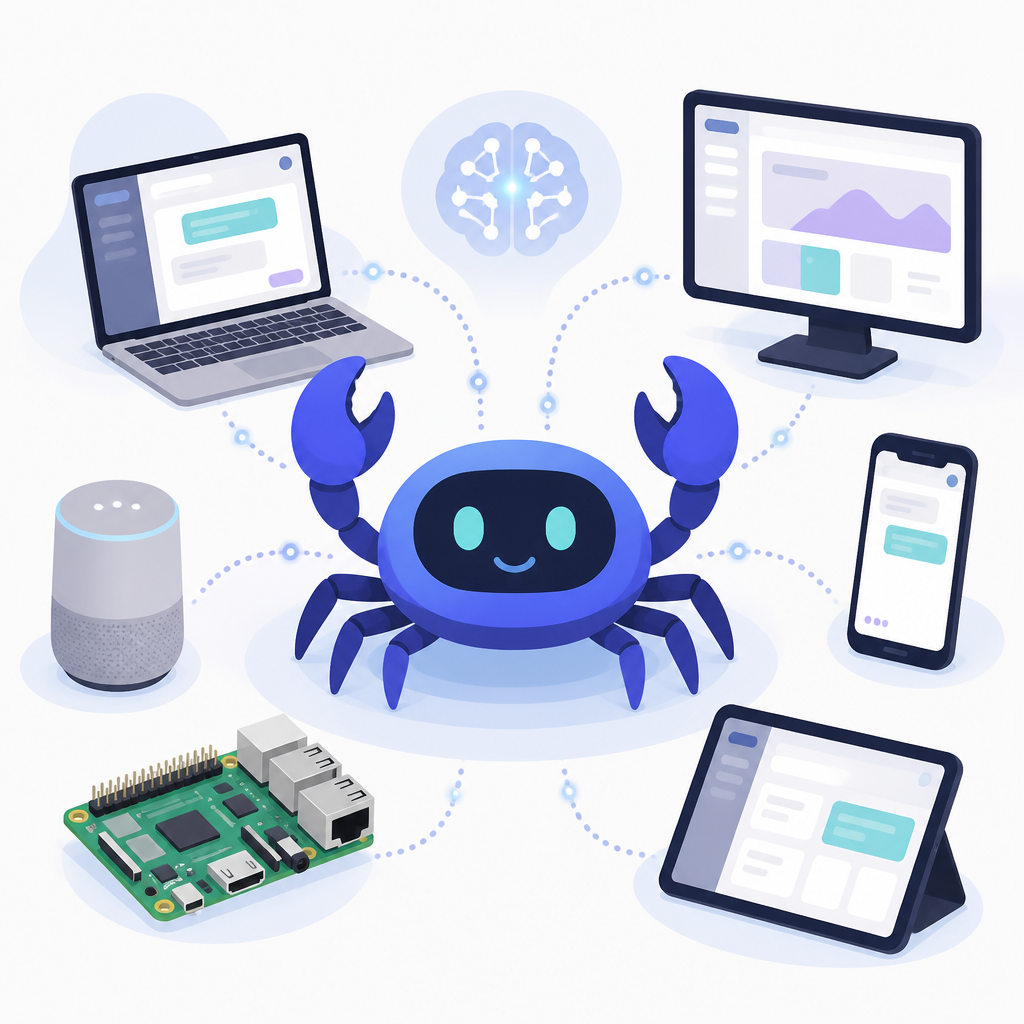 OpenClaw: 374k-star local AI assistant for any device