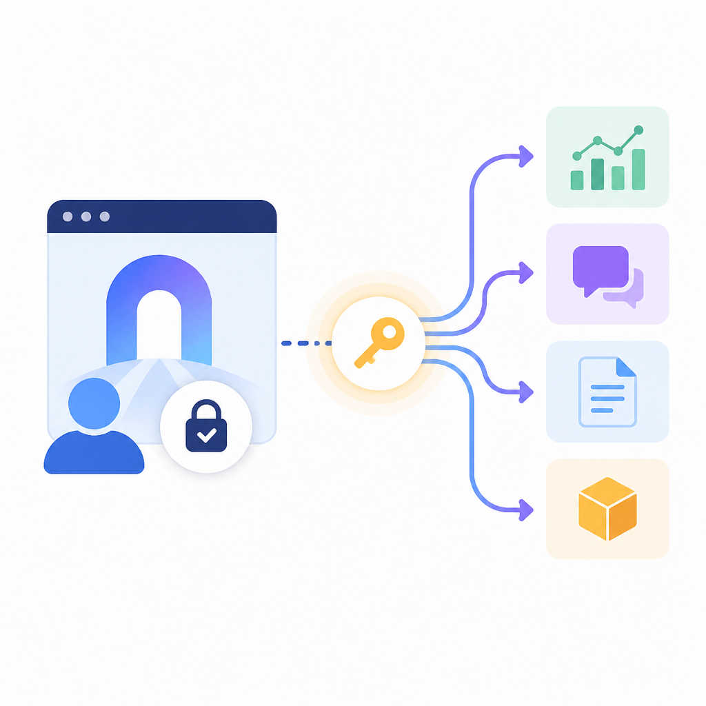 Nous Portal 讓 Hermes 用一組登入