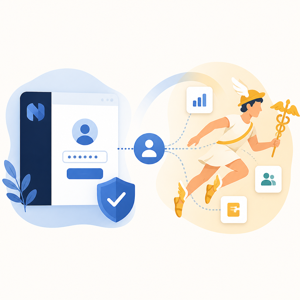 Nous Portal 讓 Hermes 用一組登入