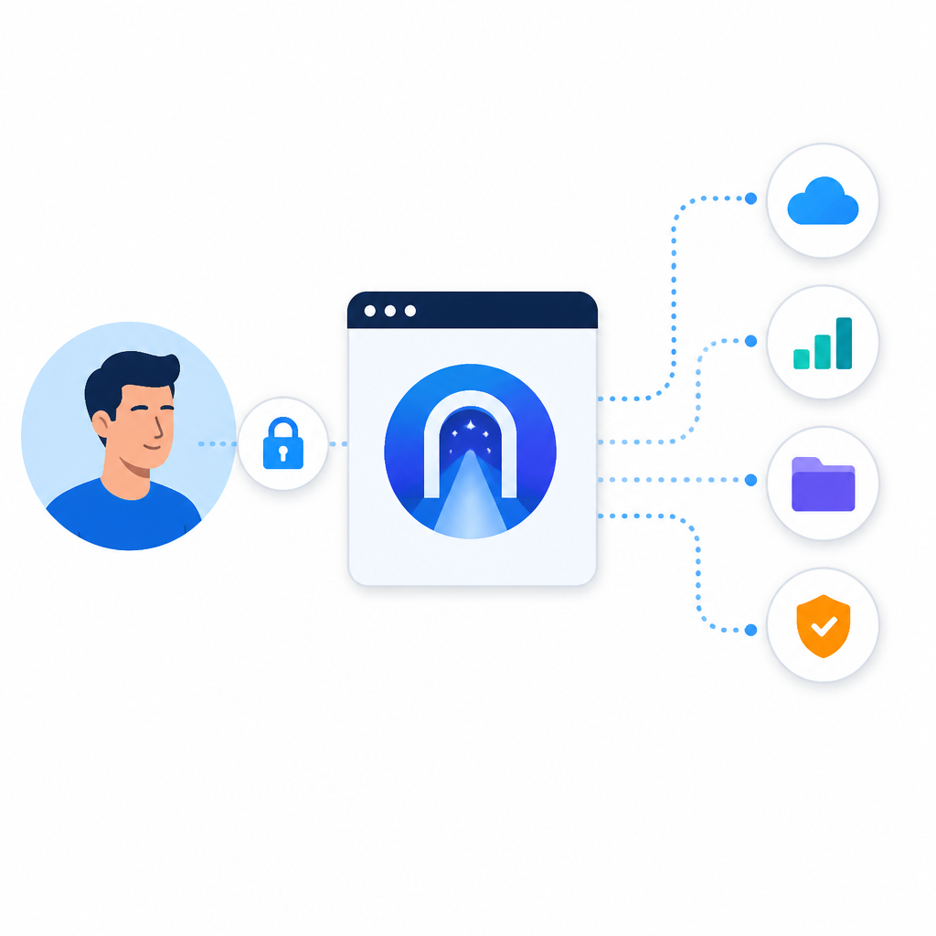 Nous Portal lets Hermes use one login