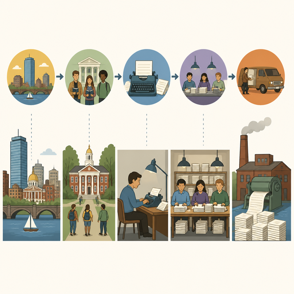 How 1970s Boston built the term paper mill
