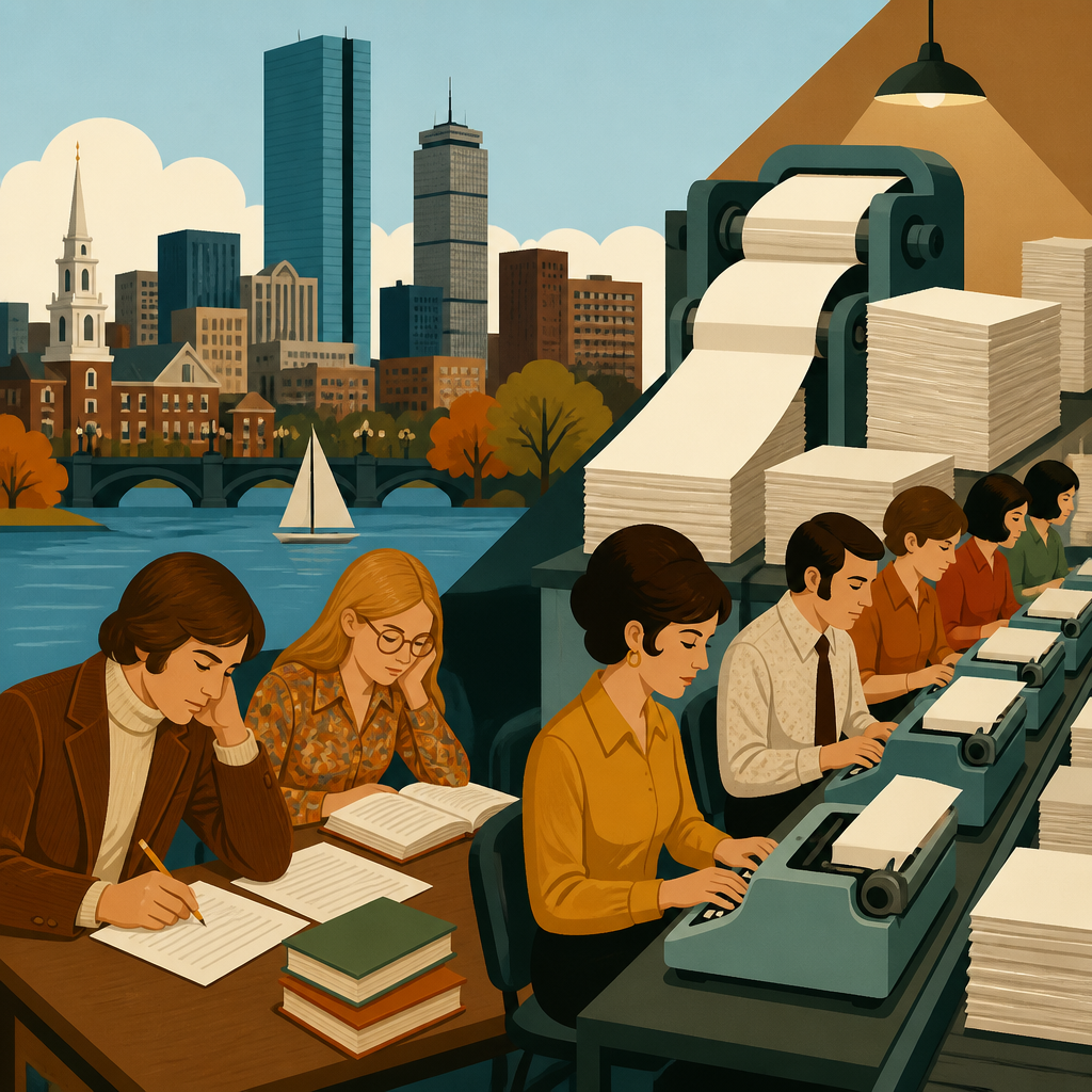 How 1970s Boston built the term paper mill