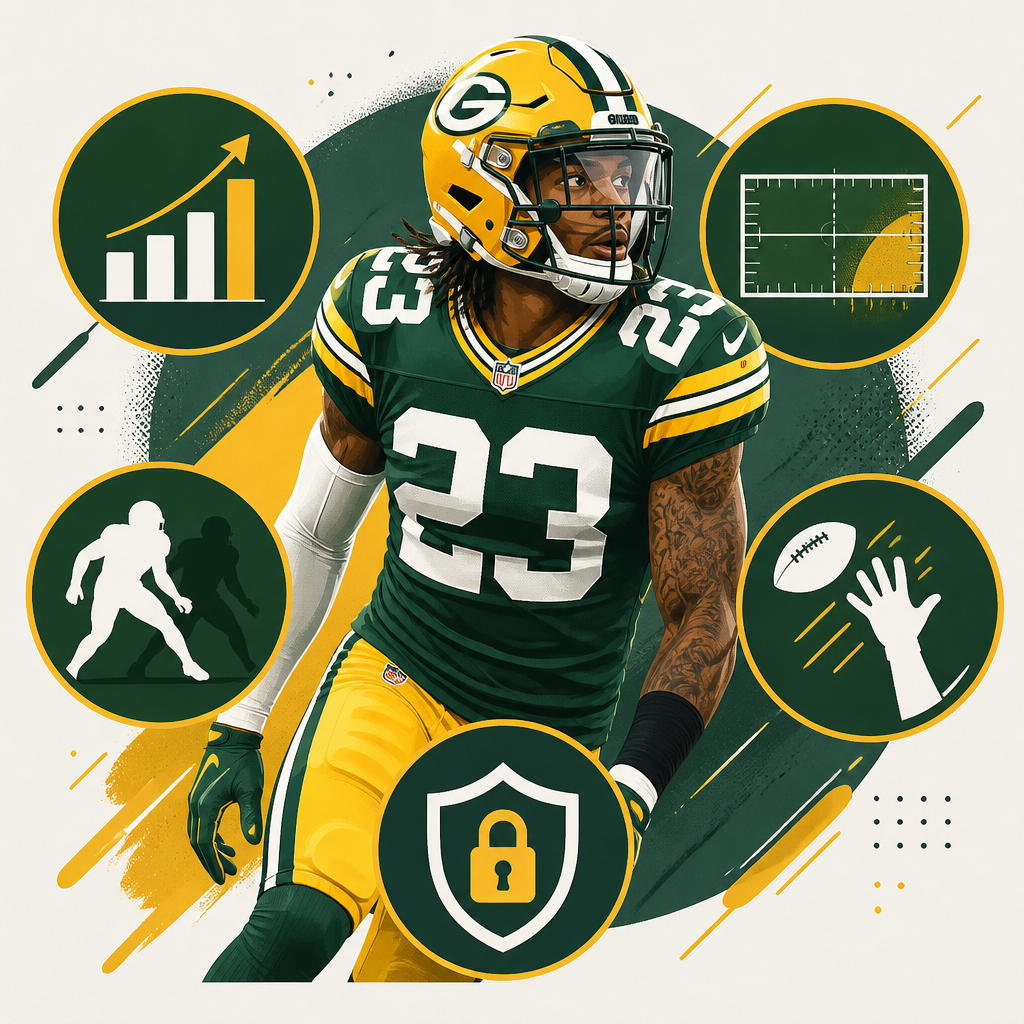 5 Jaire Alexander stats fans should know