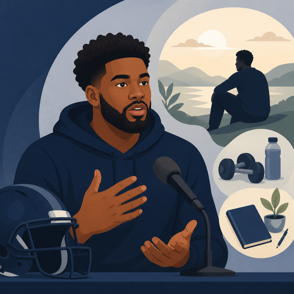 Alexander 解釋暫離 NFL 原因