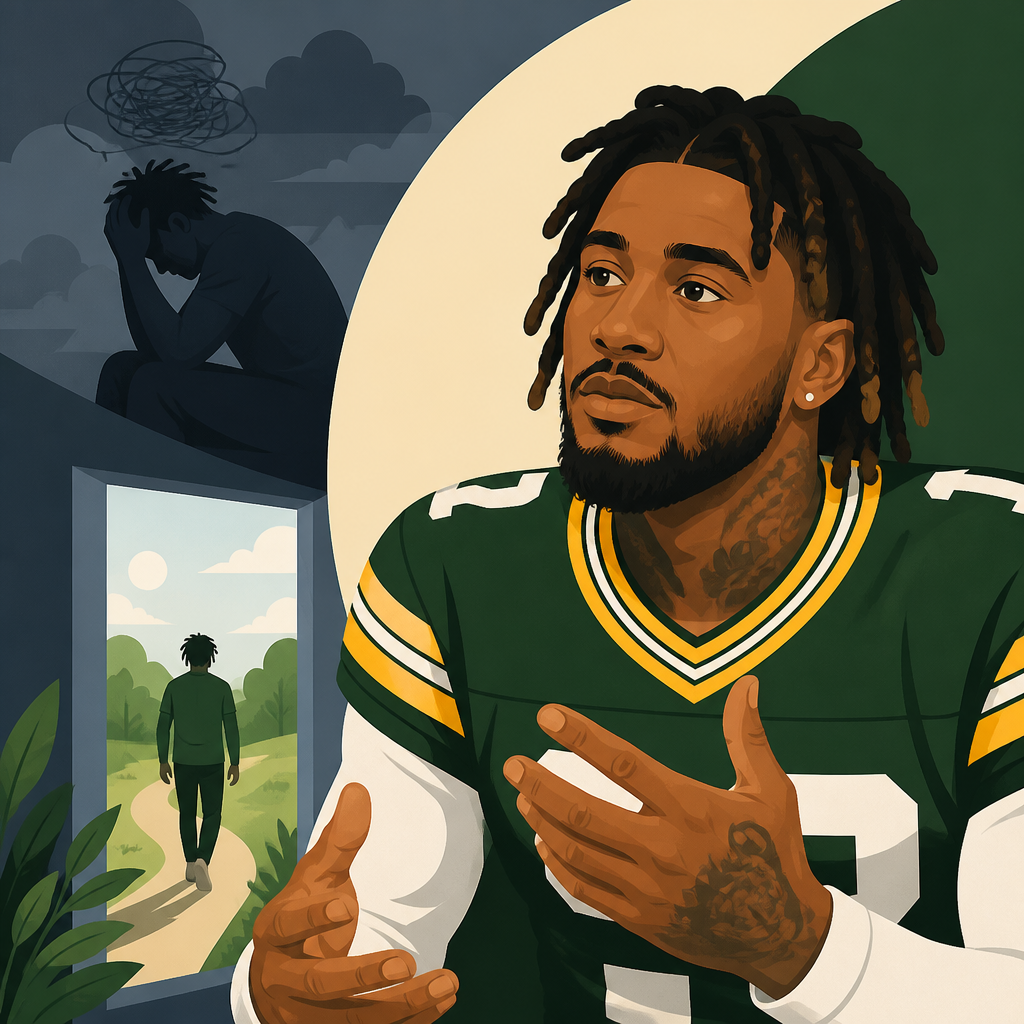 Jaire Alexander explains why he stepped away