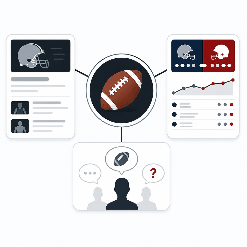 The Athletic’s NFL hub tracks news, scores, and rumors