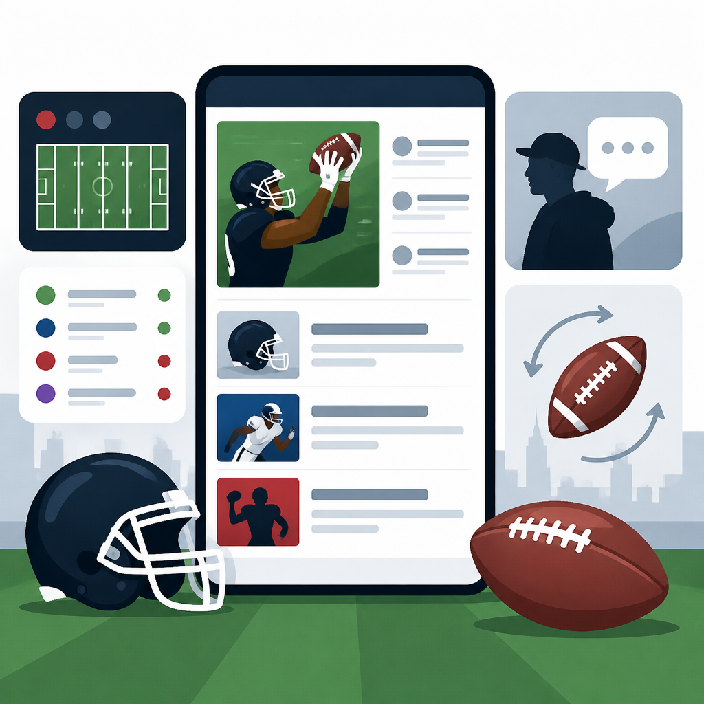 The Athletic’s NFL hub tracks news, scores, and rumors