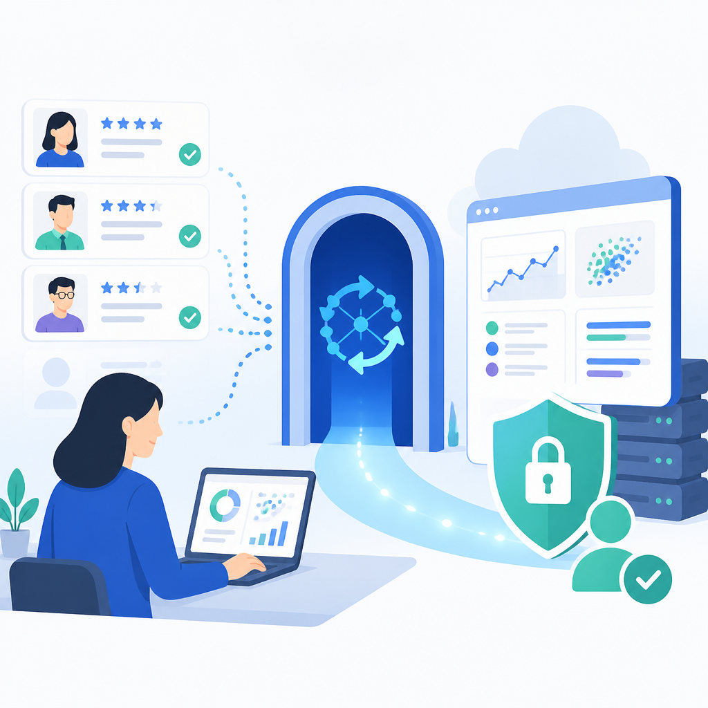 SmartHire 把 MLflow 變初始存取