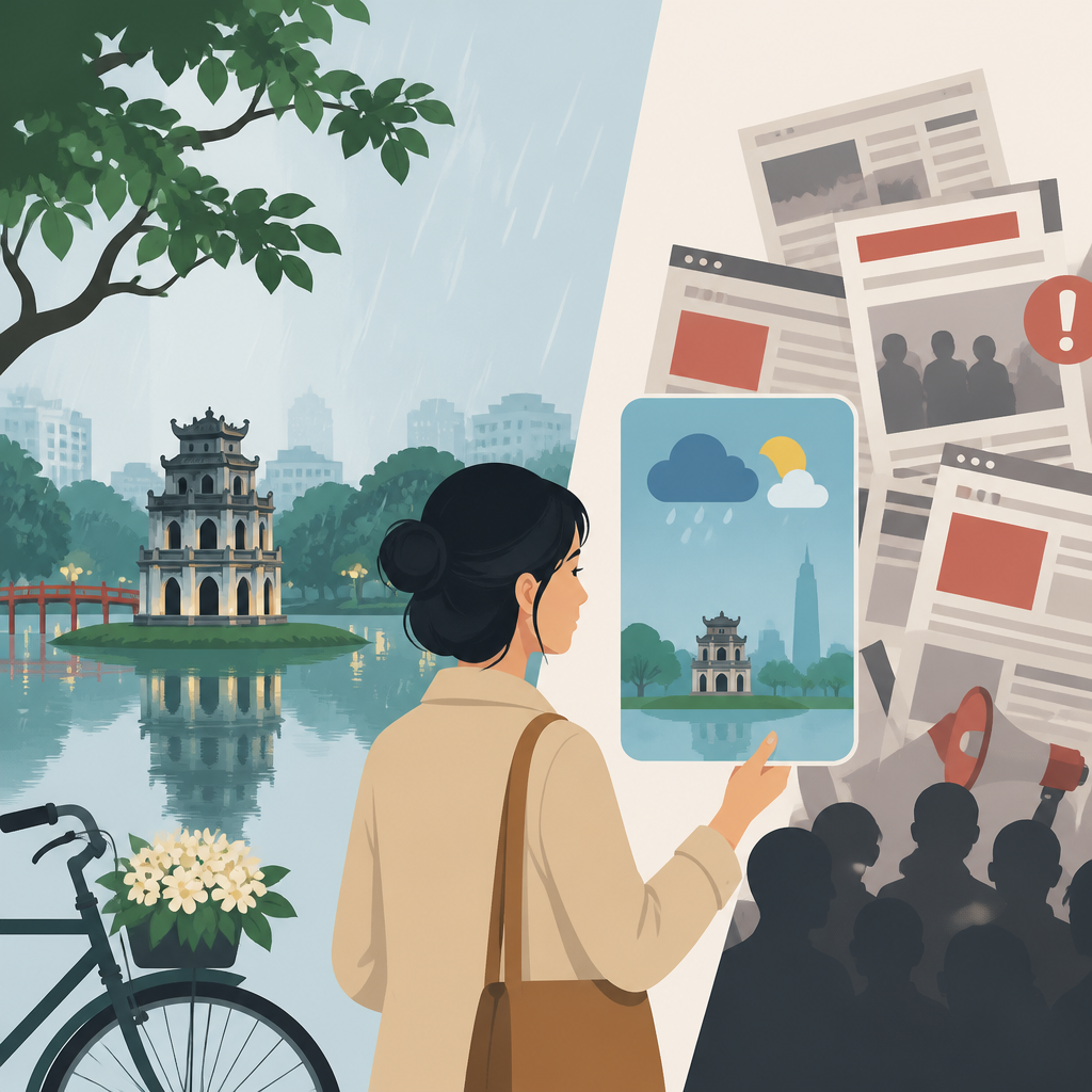 Why Hà Nội weather pages matter more than headlines