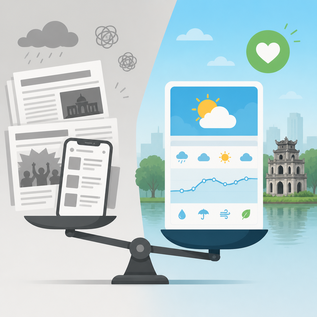 Why Hà Nội weather pages matter more than headlines