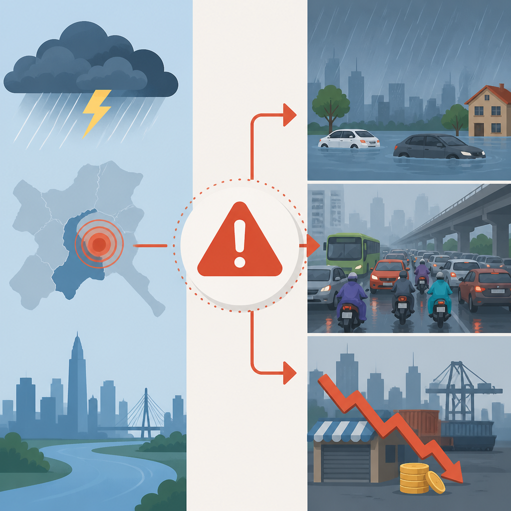 Why TP.HCM should treat tomorrow’s weather warning as a serious risk