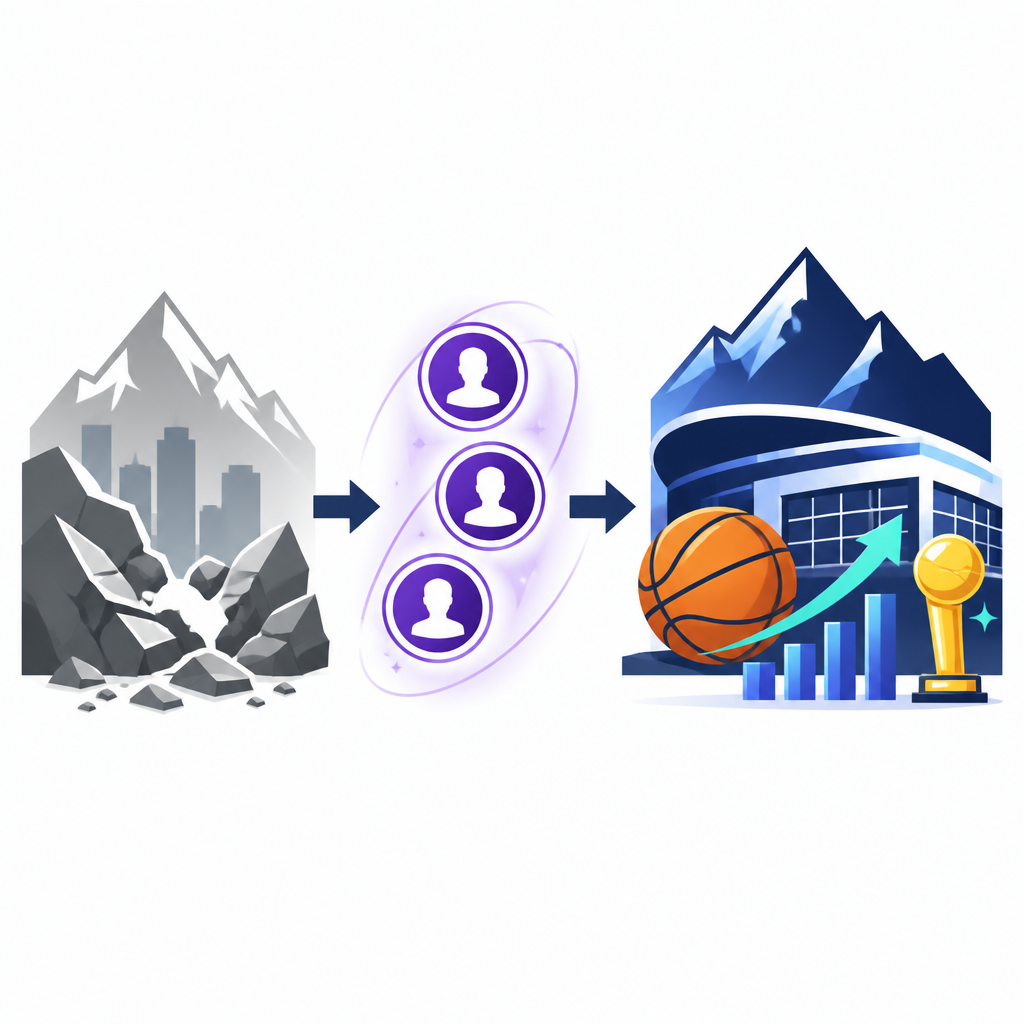Utah's draft picks turned rebuild into real assets