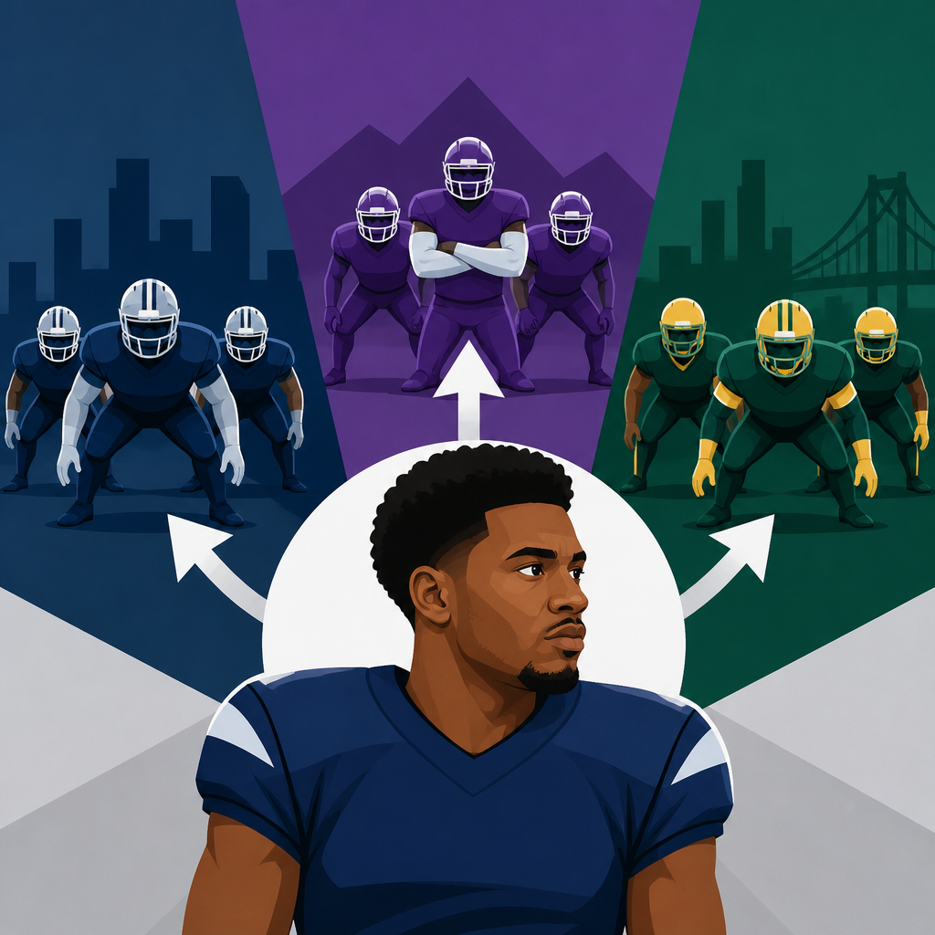 Mike Hughes trade rumors fit 3 defenses