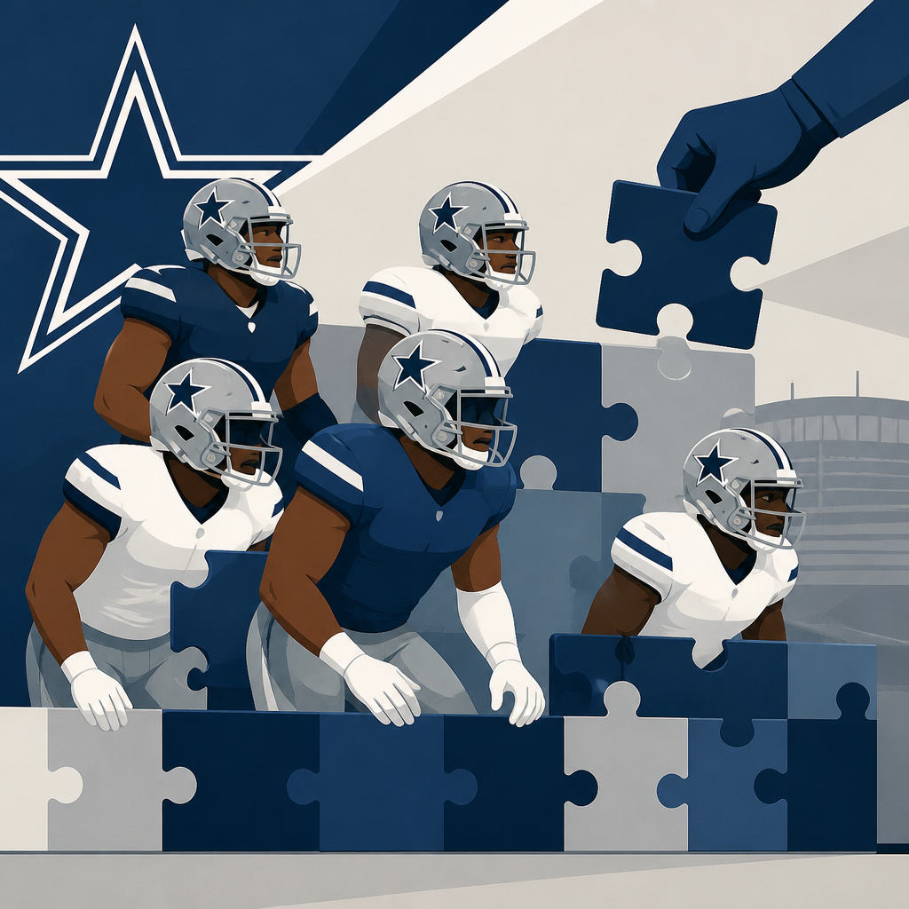 Cowboys turned offseason moves into real depth