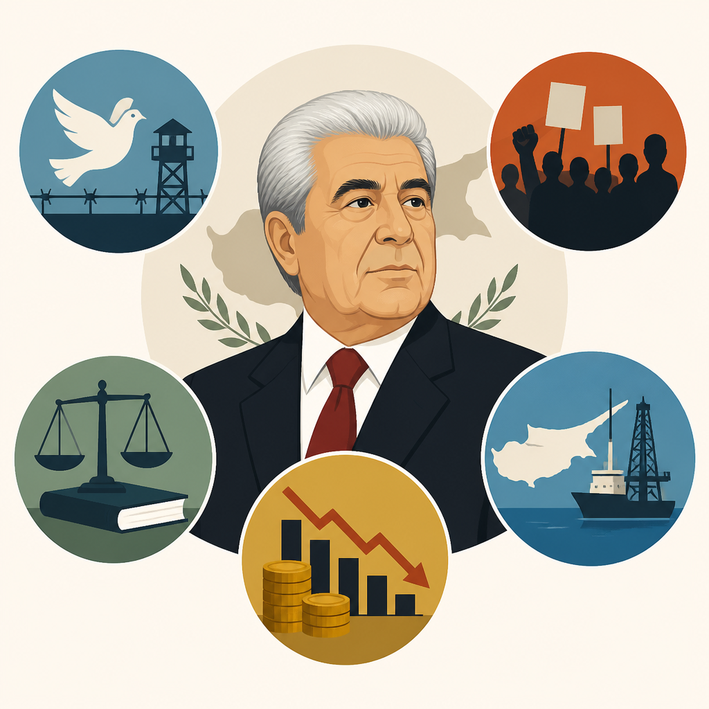 5 個 Christofias 爭議重點