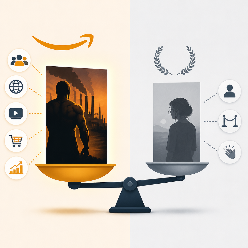 為什麼 Amazon 買下《Pumping Black》比另一則 Cannes…