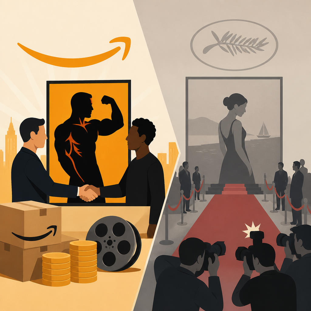 為什麼 Amazon 買下《Pumping Black》比另一則 Cannes…