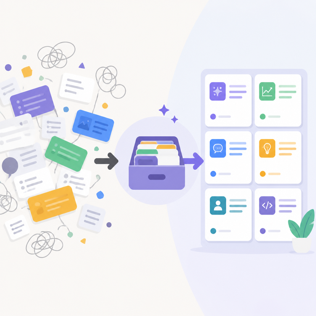 Prompt Library turns prompt chaos into reuse