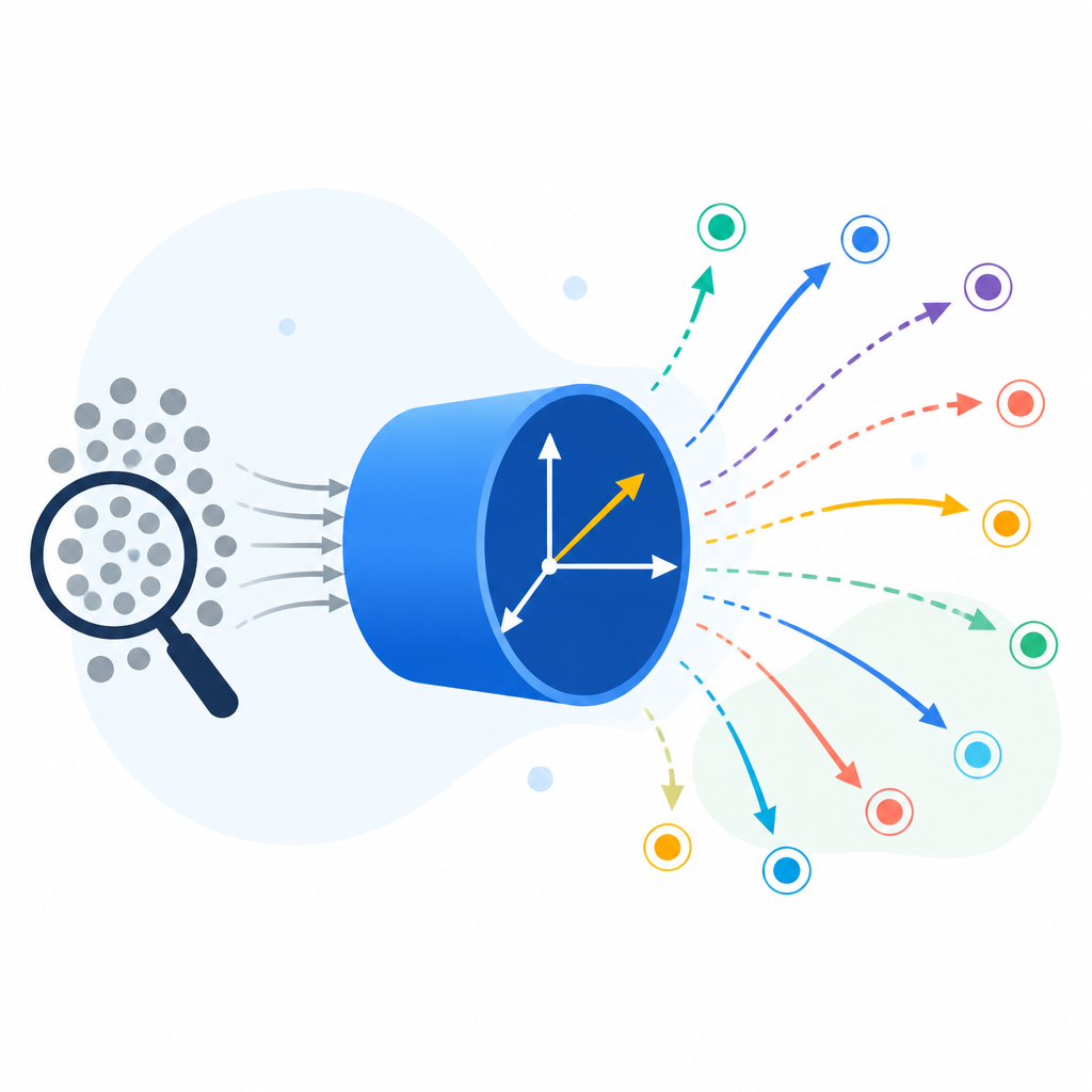 Vector Policy Optimization boosts search diversity