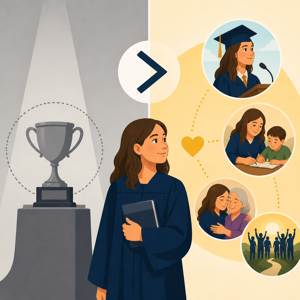 Why Bailey Stover’s salutatorian story matters more than the trophy
