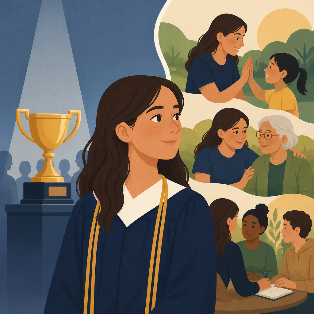 為什麼 Bailey Stover 的 salutatorian 故事比獎杯更…