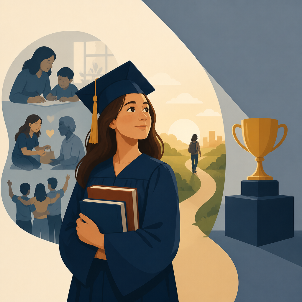 Why Bailey Stover’s salutatorian story matters more than the trophy
