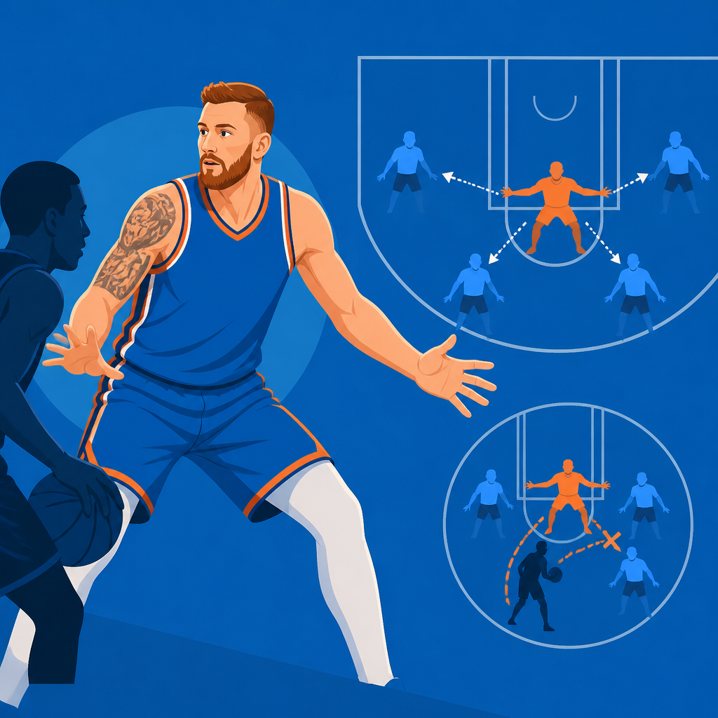 Hartenstein’s OKC role turns into a defense template