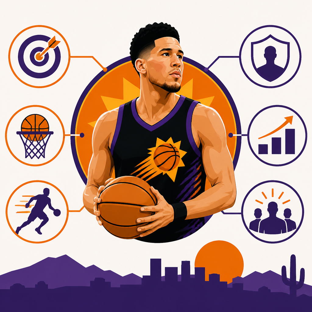 Why Devin Booker Is Still the Suns' Most Reliable Star
