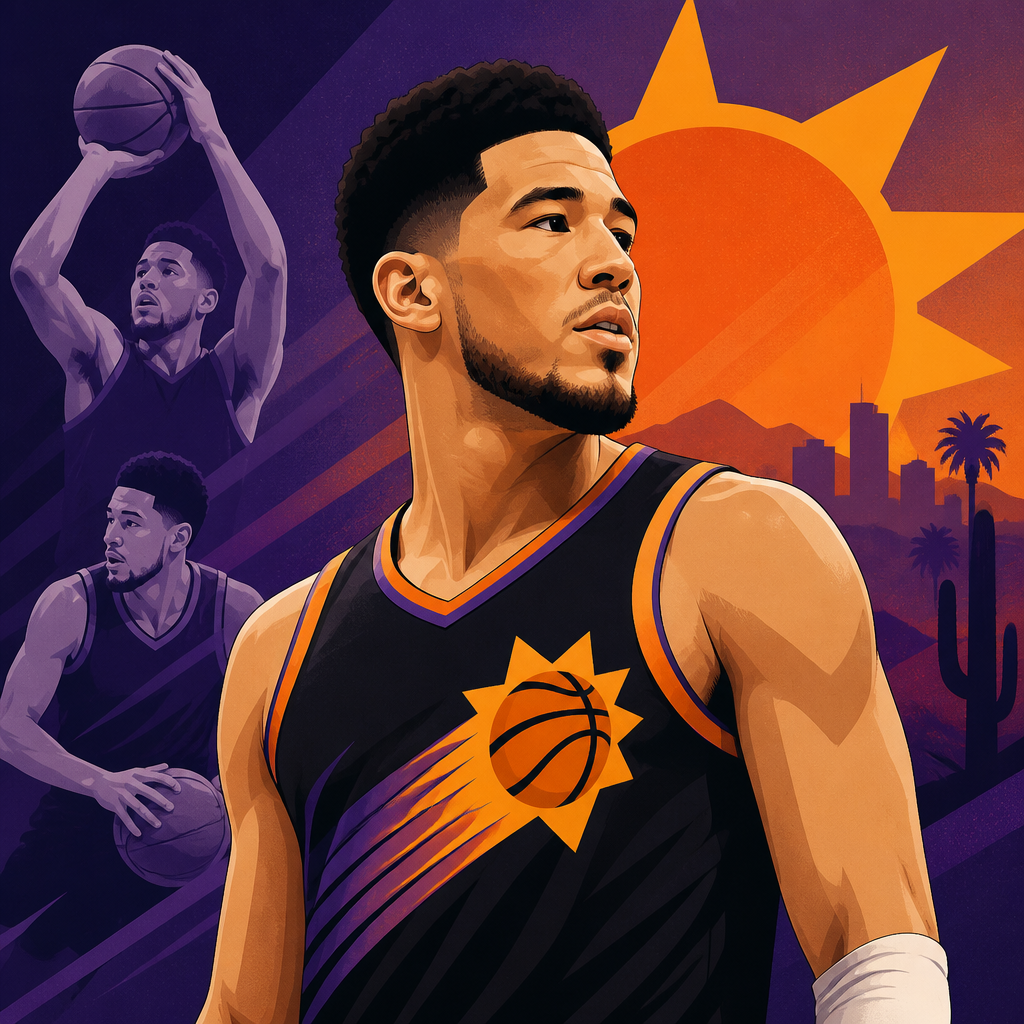 Why Devin Booker Is Still the Suns' Most Reliable Star