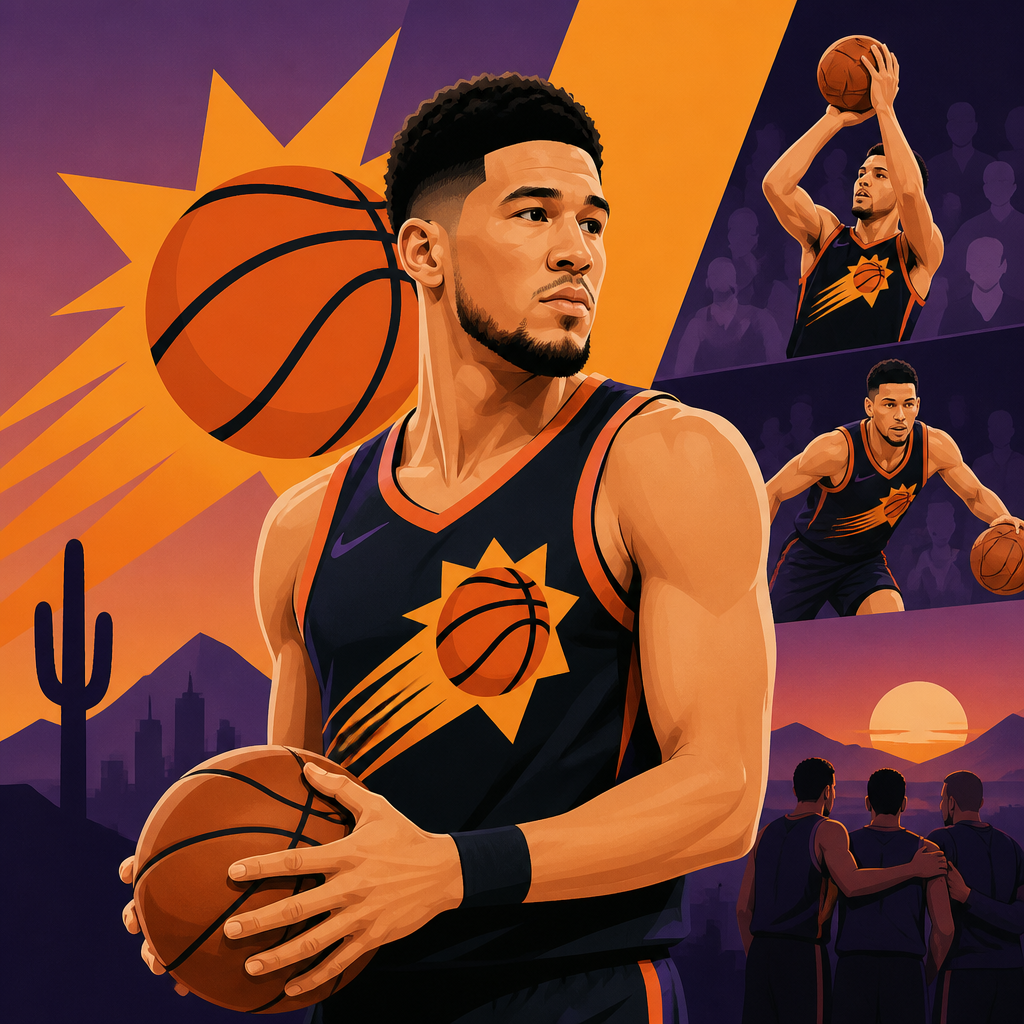 為什麼 Devin Booker 仍是太陽最可靠的球星