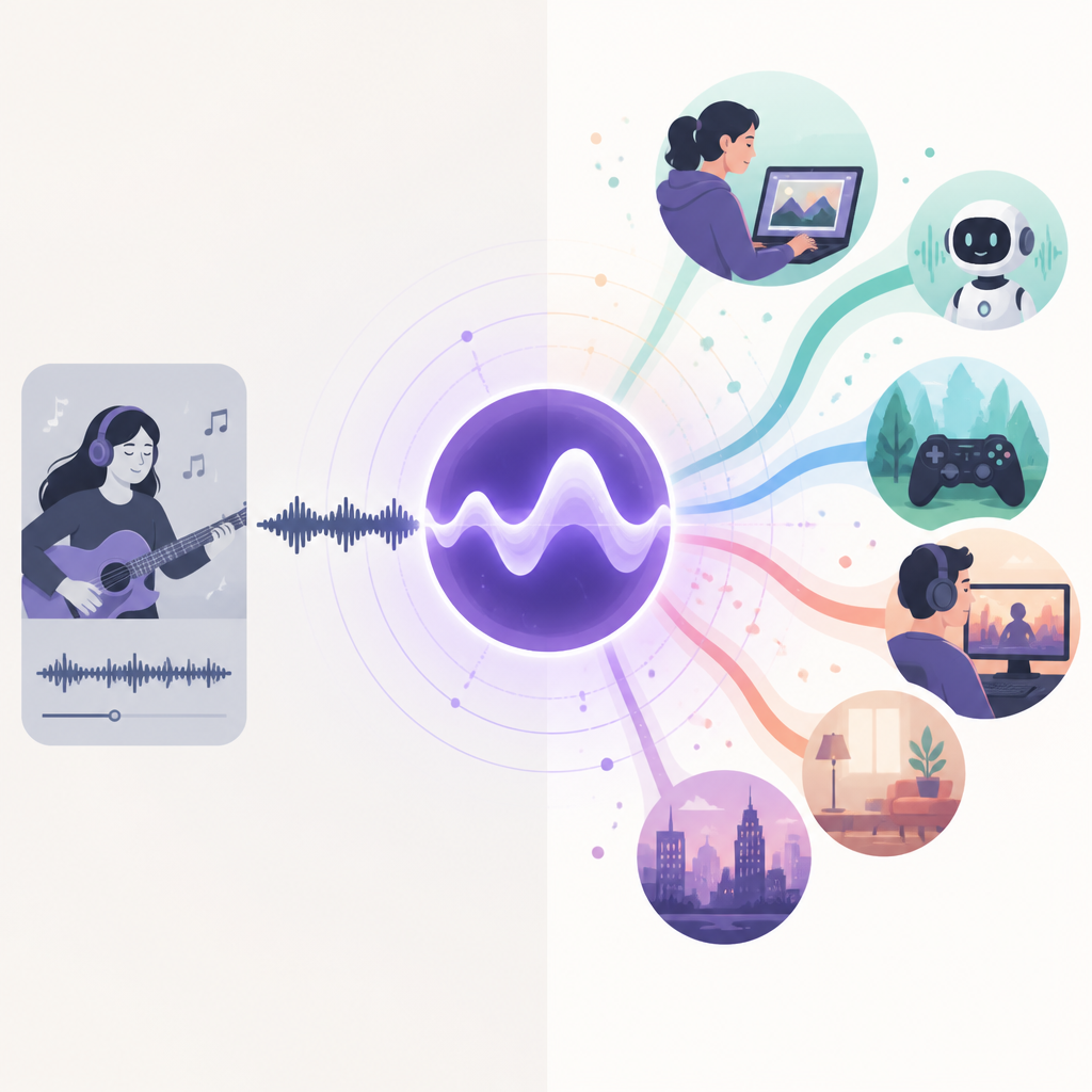 為什麼 Stability AI 的新音訊模型,比歌長更重要