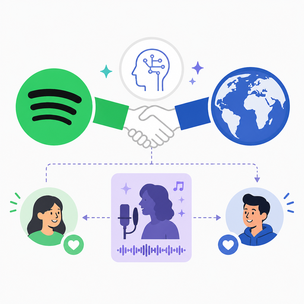 Spotify and UMG Plan AI Cover Songs for Fans