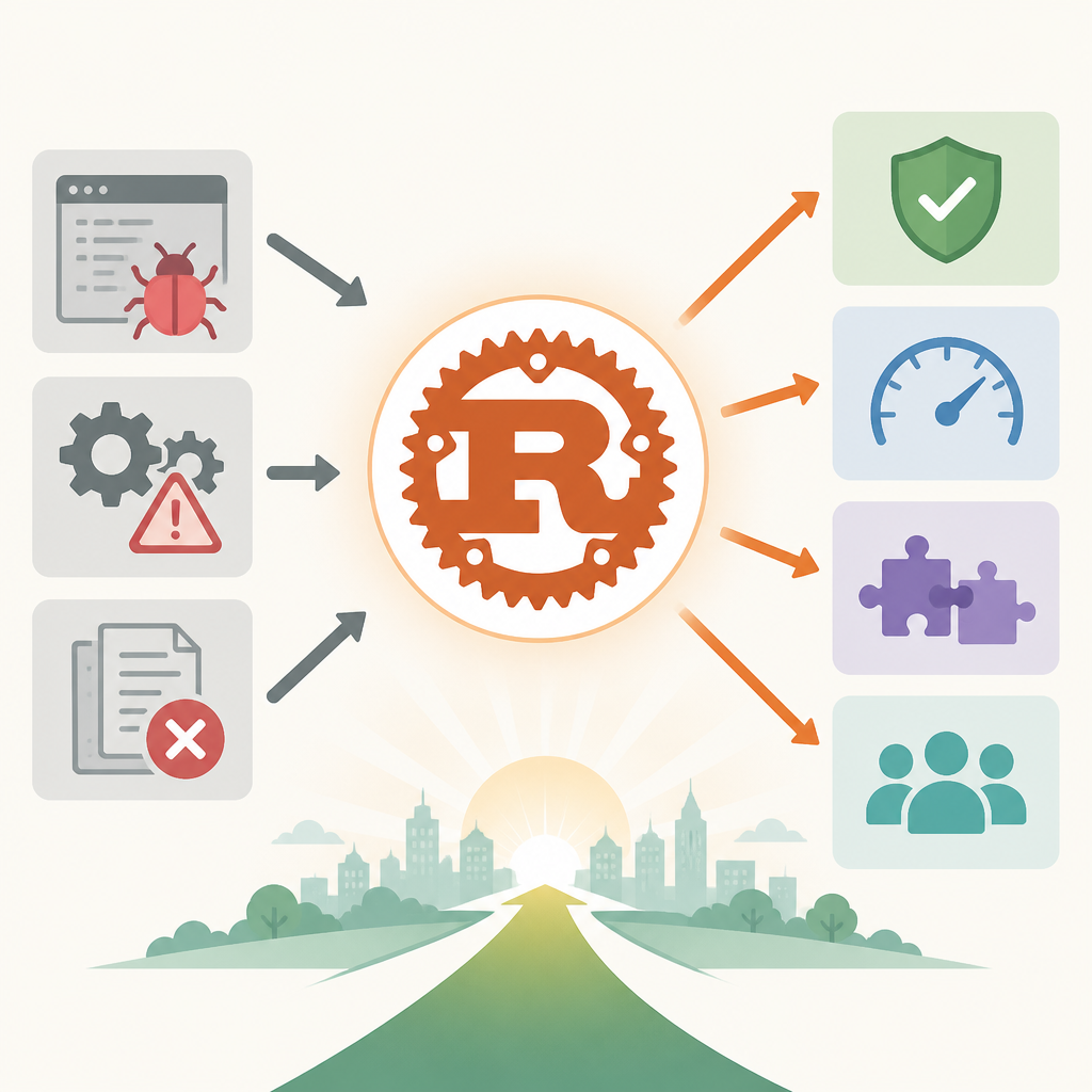 為什麼 Rust 正在贏下 2026 的系統程式設計