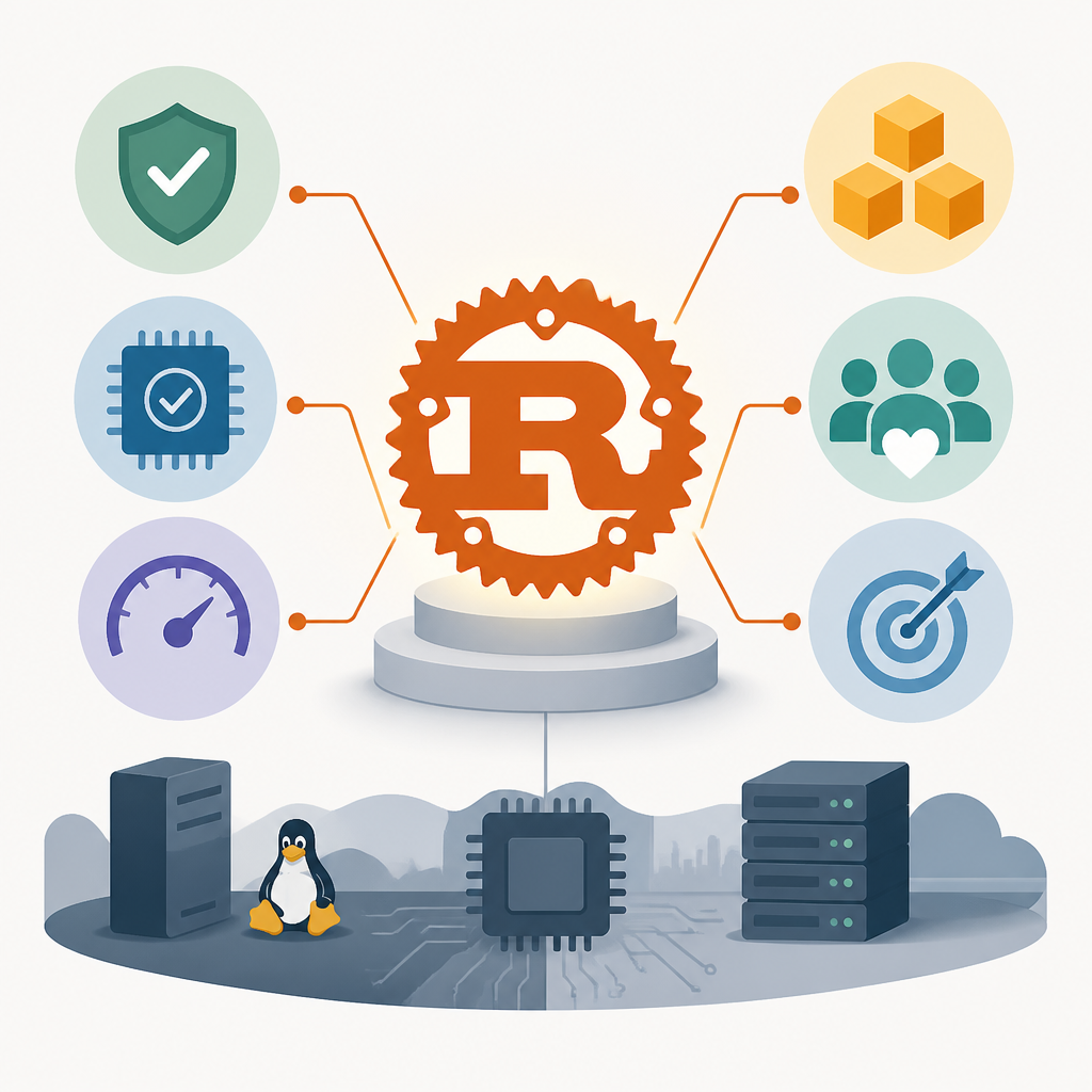Why Rust Is Winning Systems Programming in 2026