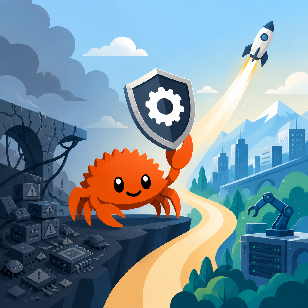 為什麼 Rust 正在贏下 2026 的系統程式設計