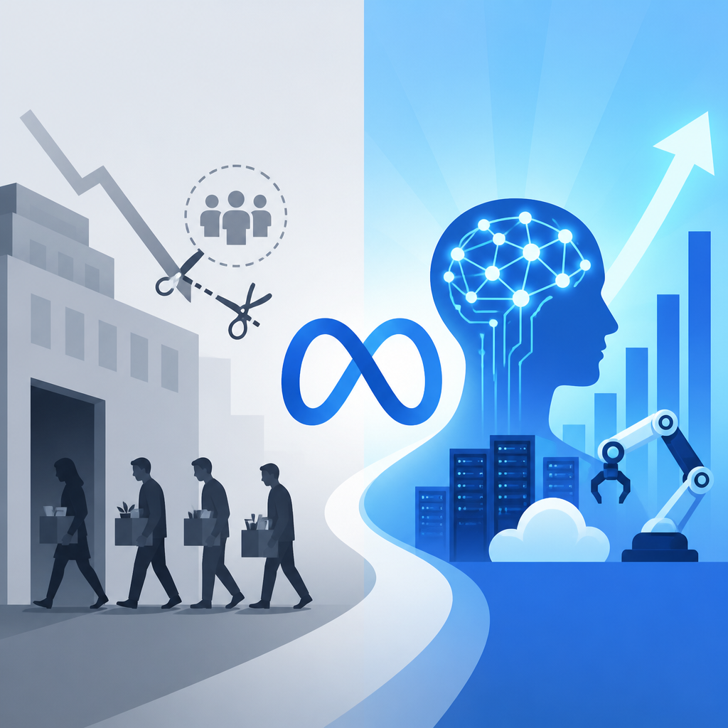 Meta 裁員背後的 AI 豪賭