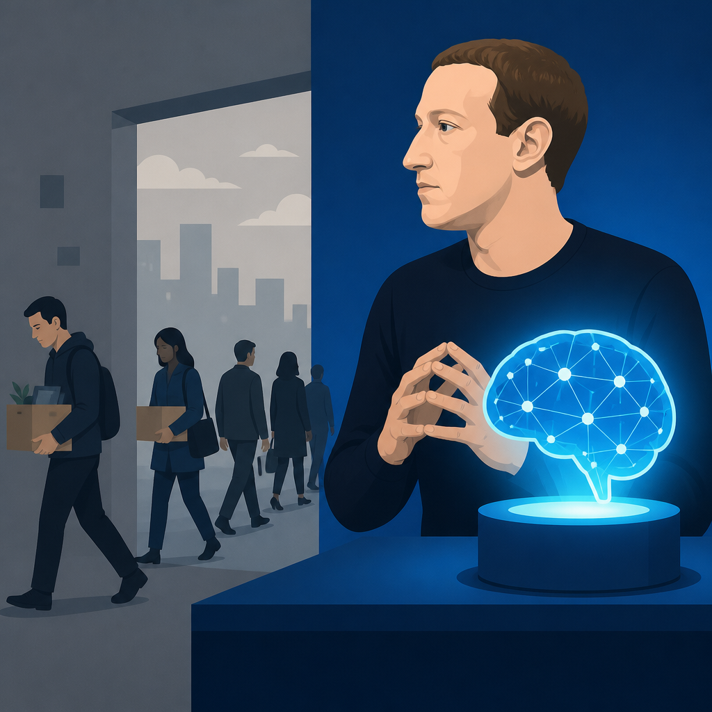 Meta’s layoffs show the cost of Zuckerberg’s AI bet