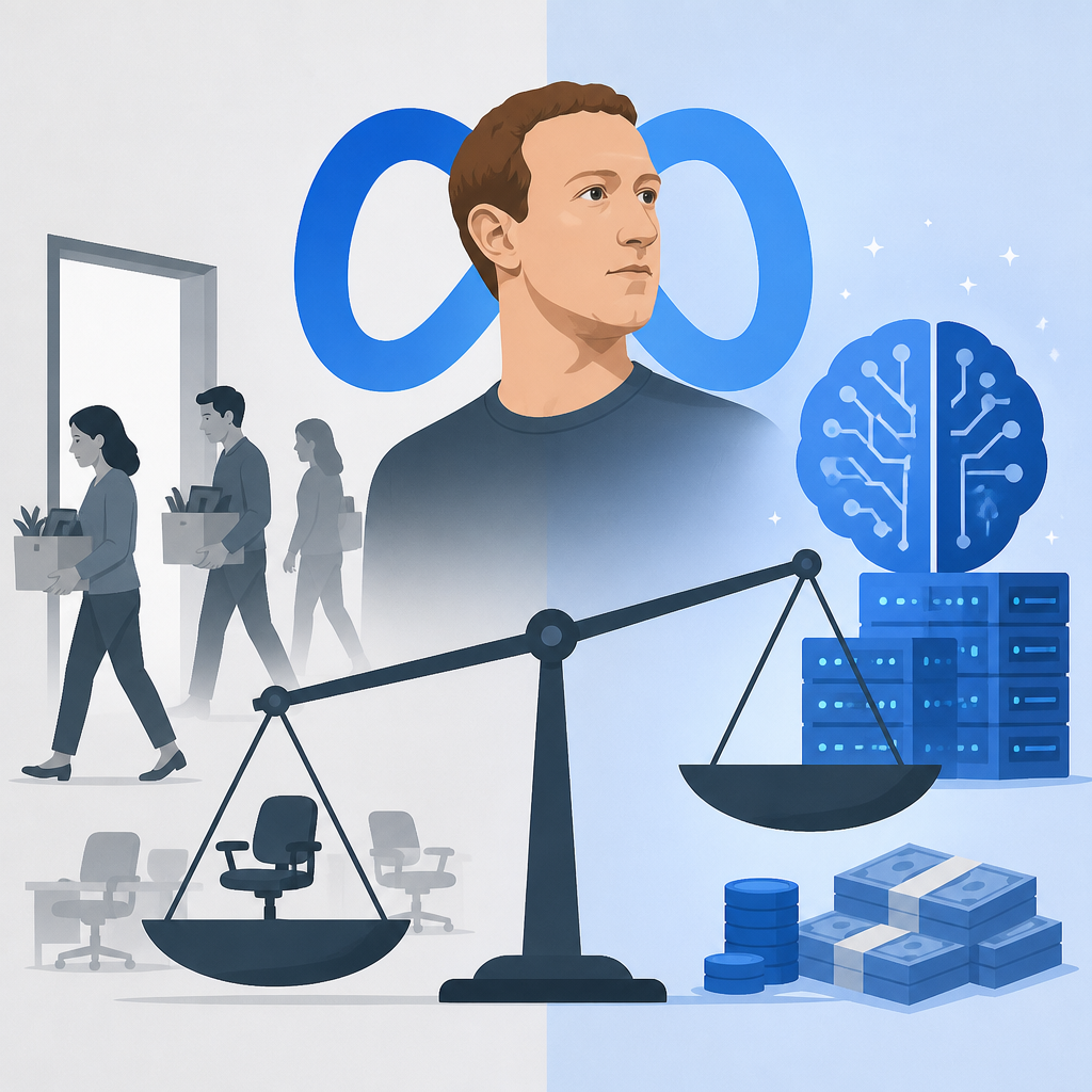 Meta’s layoffs show the cost of Zuckerberg’s AI bet