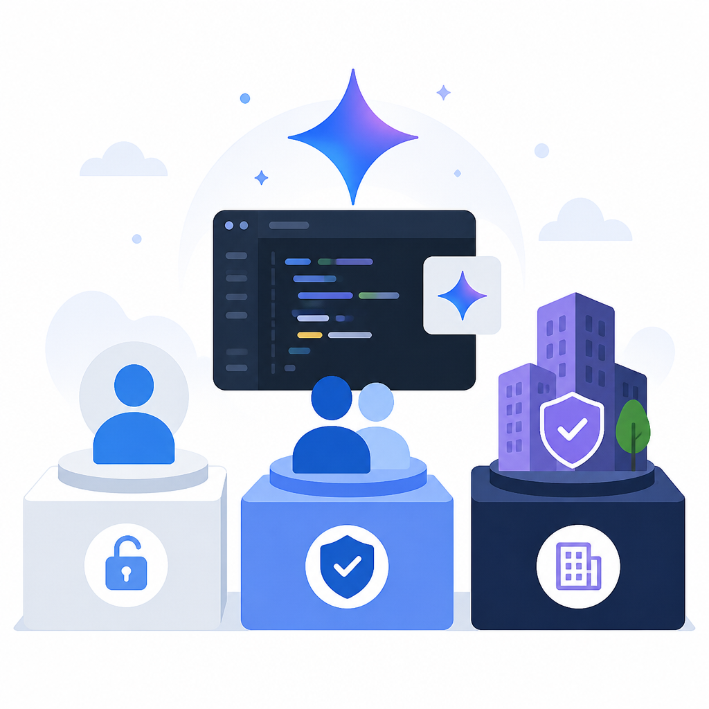 Gemini Code Assist: Google details free, Standard, Enterprise