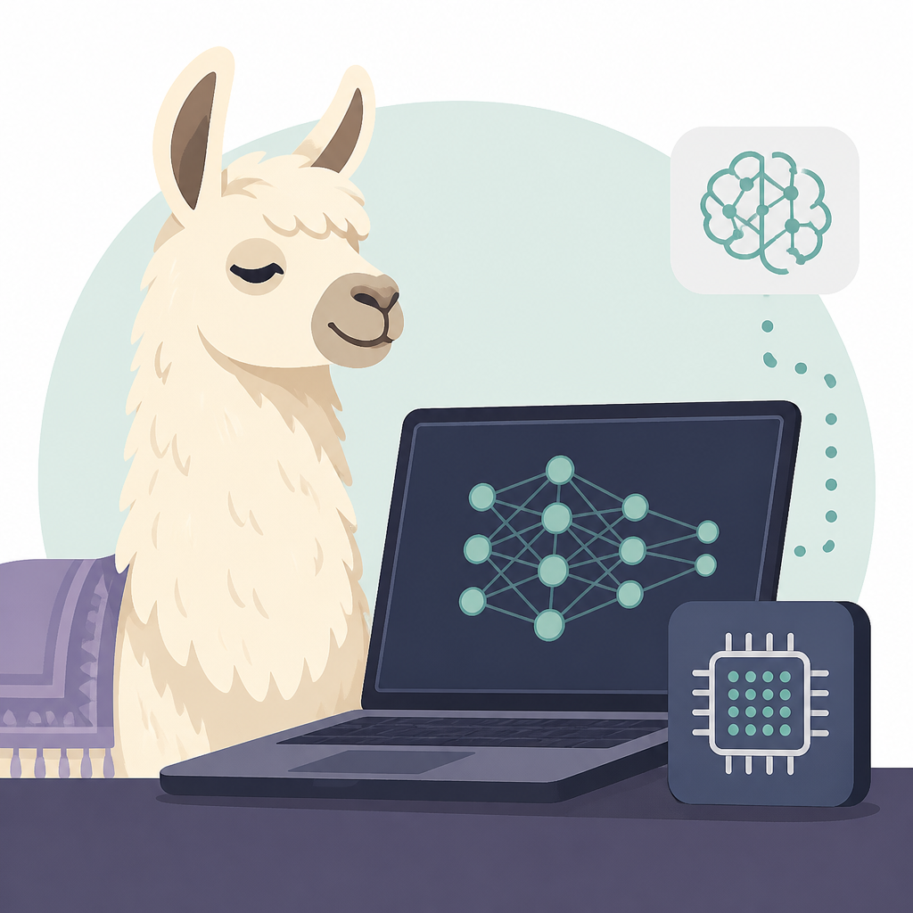 llama.cpp adds local LLM inference in C/C++